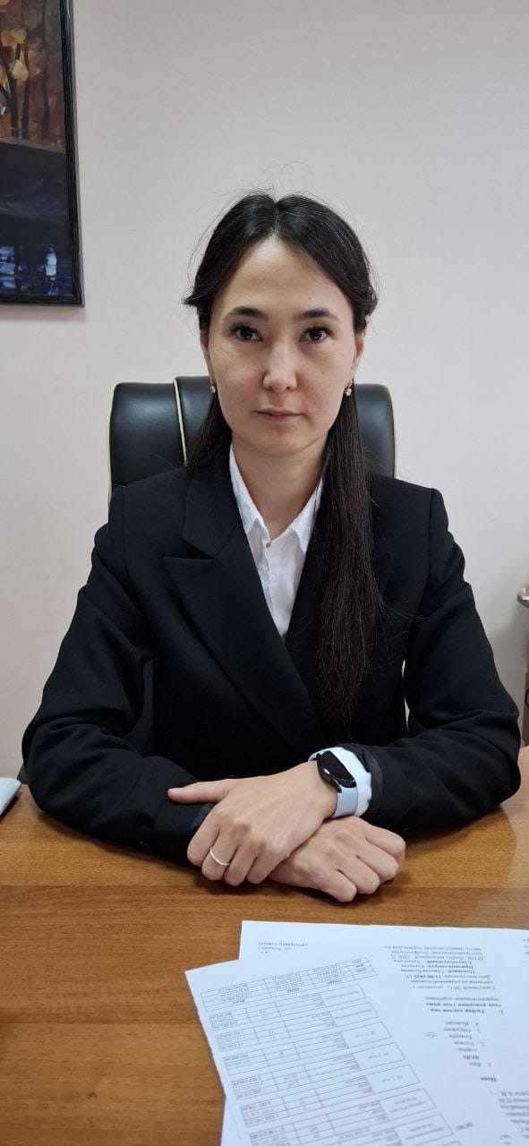 Смағұлова Шынар Сайранқызы